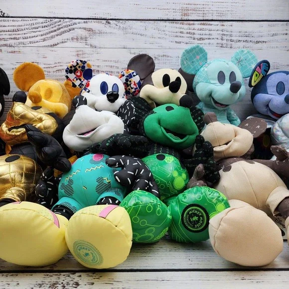 Disney Mickey Memories Complete Set Plush Collection January